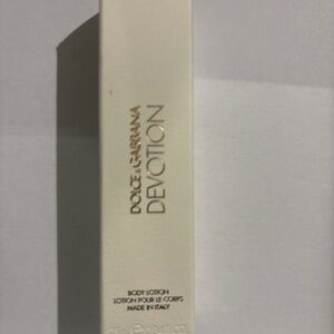 Dolce and Gabbanna Devotion body lotion